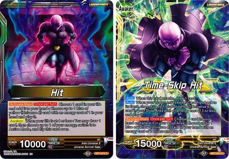 Hit // Time-Skip Hit (BT7-074) [Assault of the Saiyans] | Event Horizon Hobbies CA