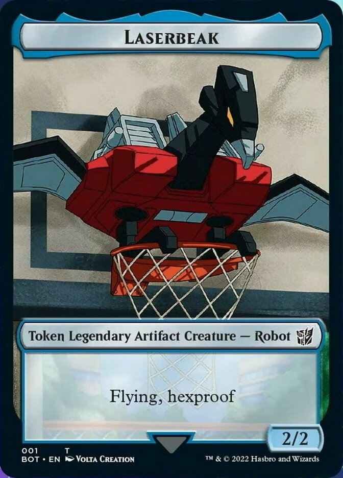 Laserbeak [Universes Beyond: Transformers Tokens]