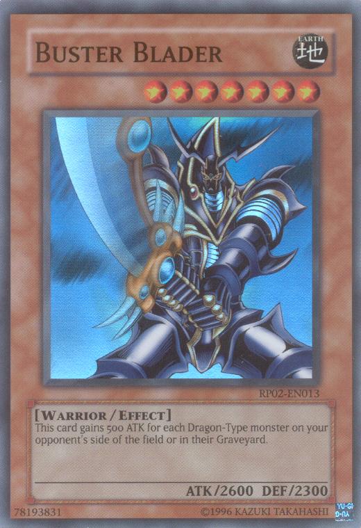 Buster Blader [RP02-EN013] Super Rare | Event Horizon Hobbies CA