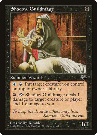 Shadow Guildmage [Mirage] | Event Horizon Hobbies CA