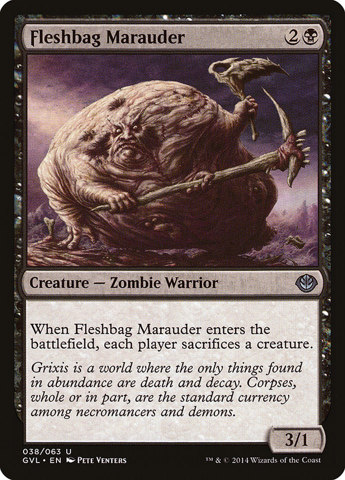 Fleshbag Marauder (Garruk vs. Liliana) [Duel Decks Anthology] | Event Horizon Hobbies CA