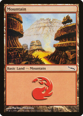 Mountain (301) [Mirrodin] | Event Horizon Hobbies CA