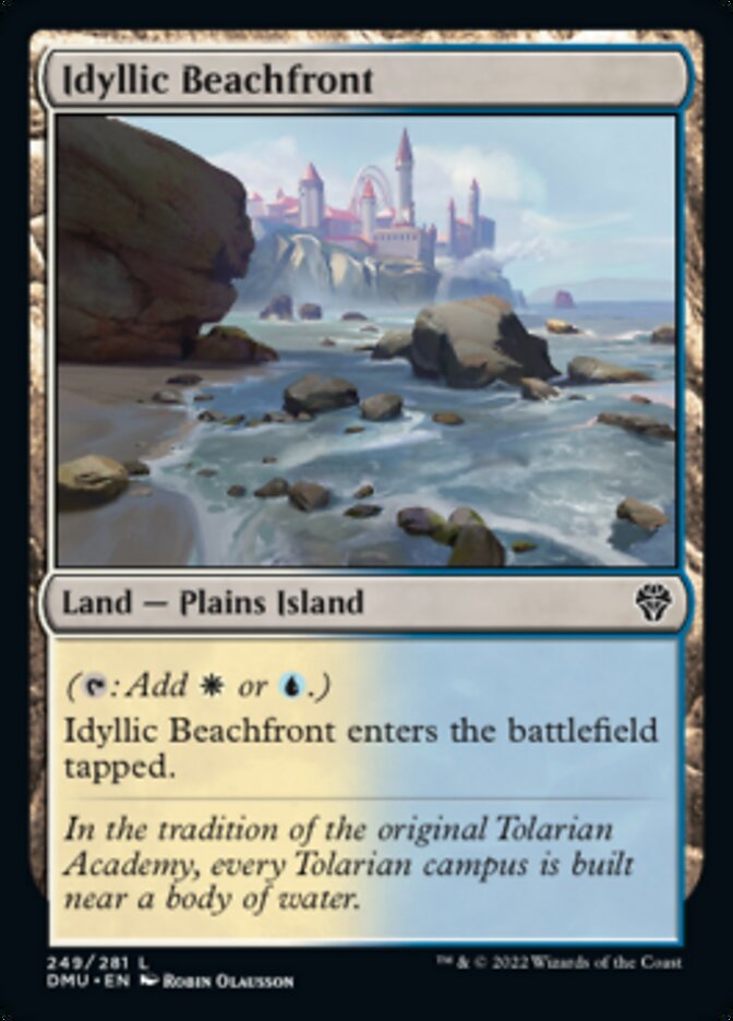 Idyllic Beachfront [Dominaria United] | Event Horizon Hobbies CA