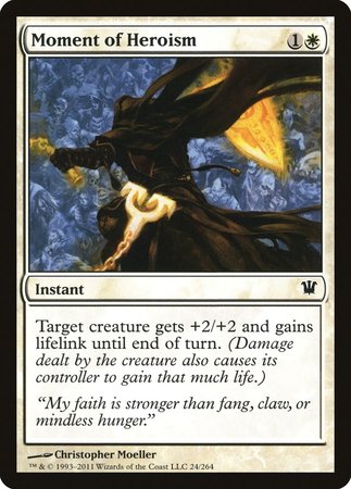 Moment of Heroism [Innistrad] | Event Horizon Hobbies CA