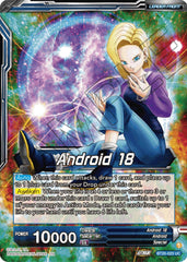 Android 18 // Android 18, Impenetrable Rushdown (BT20-023) [Power Absorbed Prerelease Promos] | Event Horizon Hobbies CA