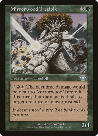 Mirrorwood Treefolk [Planeshift] | Event Horizon Hobbies CA