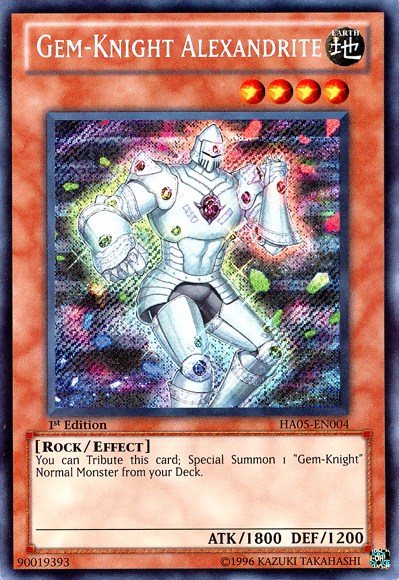 Gem-Knight Alexandrite [HA05-EN004] Secret Rare | Event Horizon Hobbies CA