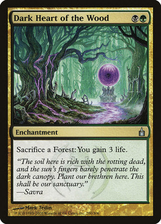 Dark Heart of the Wood [Ravnica: City of Guilds] | Event Horizon Hobbies CA