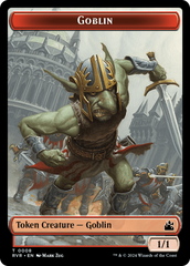 Goblin (0008) // Zombie Double-Sided Token [Ravnica Remastered Tokens] | Event Horizon Hobbies CA