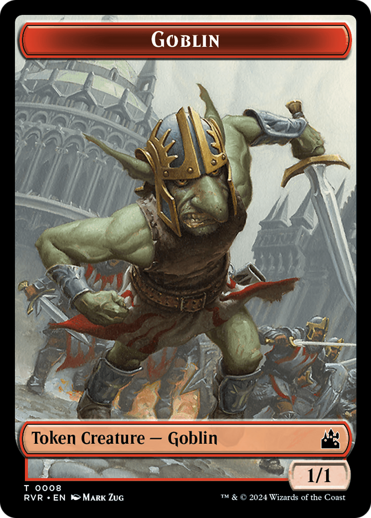 Goblin Token (0008) [Ravnica Remastered Tokens]