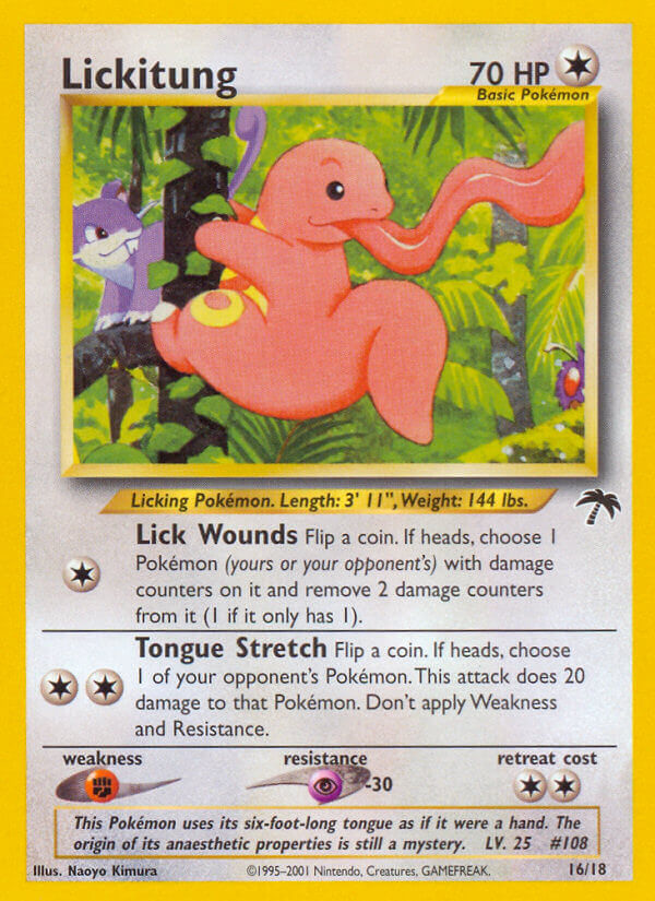 Lickitung (16/18) [Southern Islands] | Event Horizon Hobbies CA