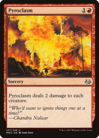 Pyroclasm [Modern Masters 2017] | Event Horizon Hobbies CA