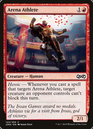 Arena Athlete [Ultimate Masters] | Event Horizon Hobbies CA