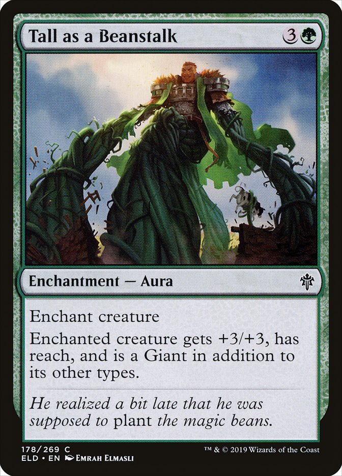 Tall as a Beanstalk [Throne of Eldraine] | Event Horizon Hobbies CA