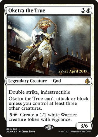 Oketra the True [Amonkhet Promos] | Event Horizon Hobbies CA