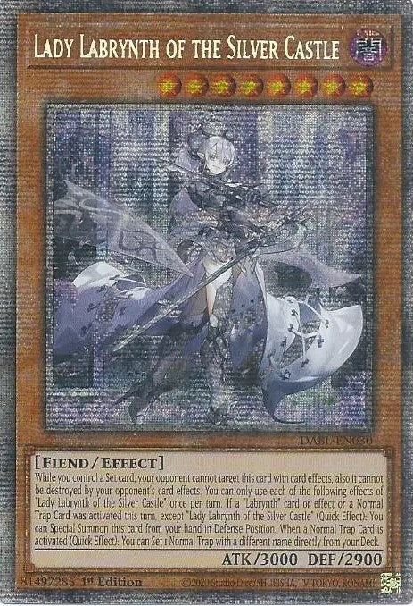 Lady Labrynth of the Silver Castle [DABL-EN030] Starlight Rare | Event Horizon Hobbies CA