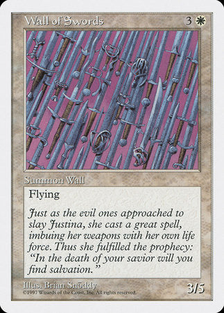 Wall of Swords [Fifth Edition] | Event Horizon Hobbies CA