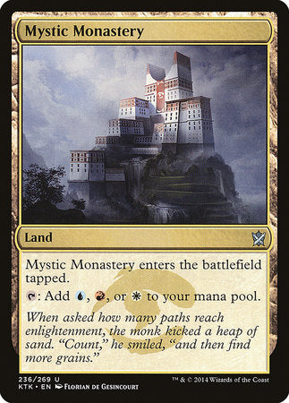 Mystic Monastery [Khans of Tarkir]