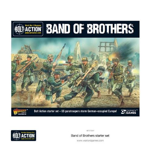 Warlord Games - Bolt Action - Starter Set - "Band of Brothers"