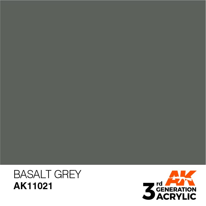 AK Interactive 3rd Generation - Cool Neutral Tones