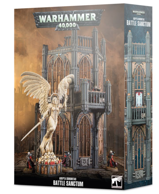 Terrain: Battle Sanctum | Event Horizon Hobbies CA