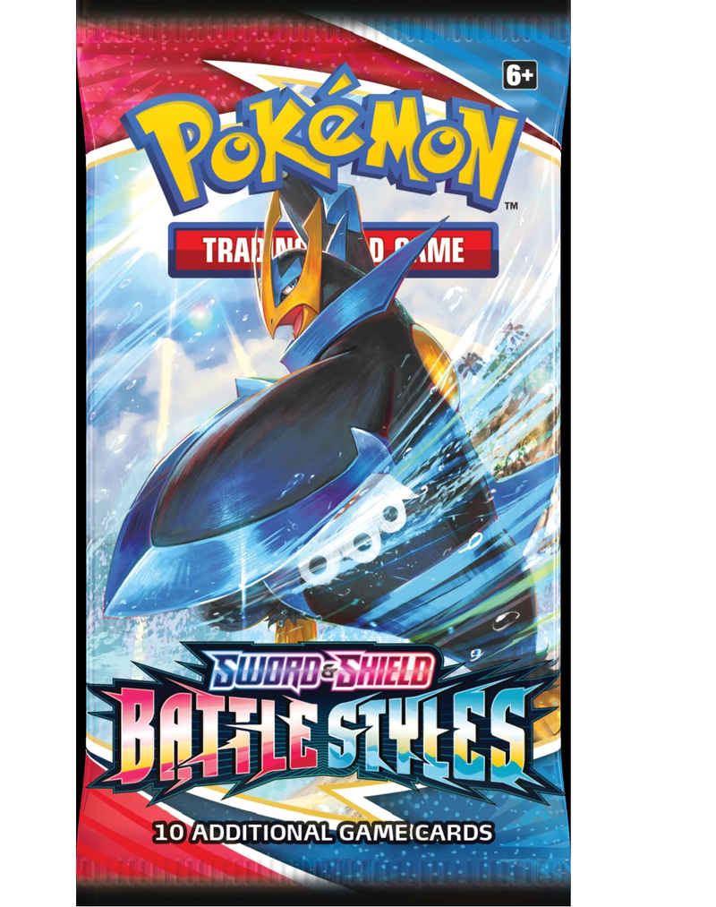 Pokemon - Battle Styles - Booster Packs