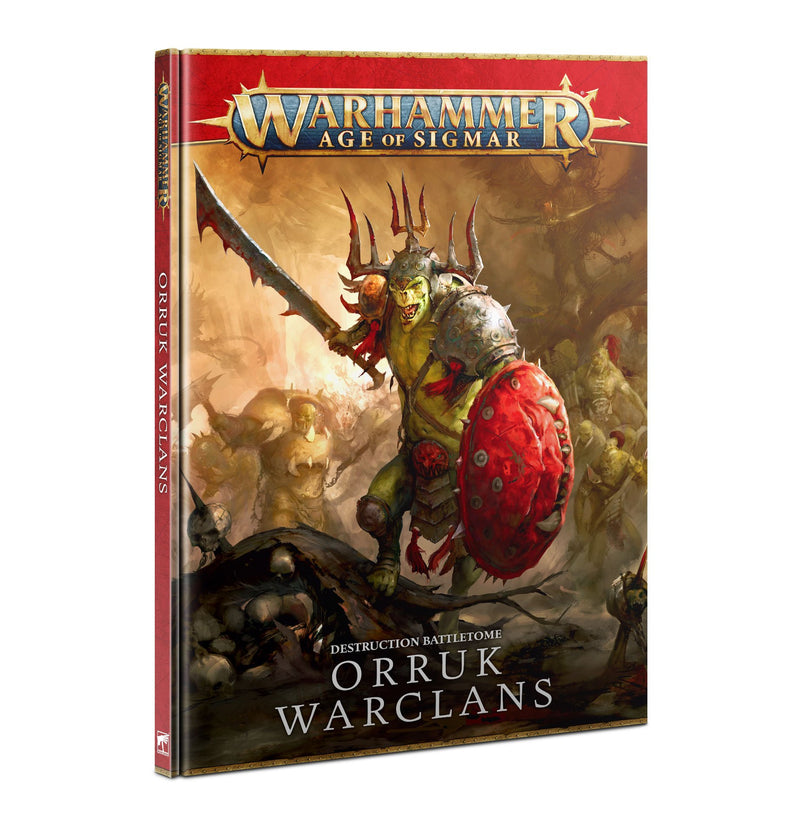 Destruction Battletome: Orruk Warclans