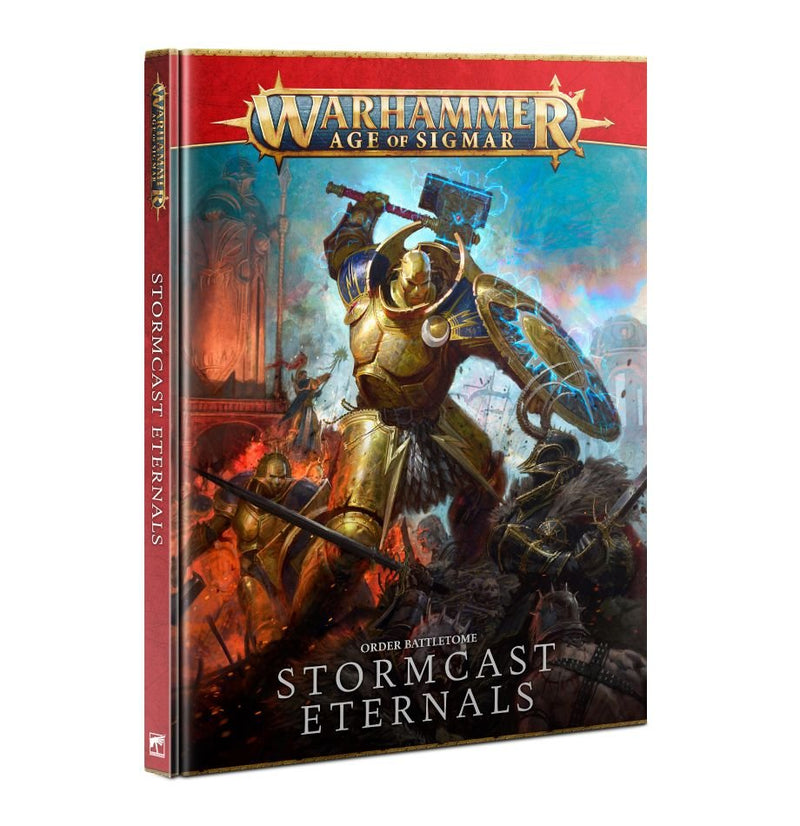 Order Battletome: Stormcast Eternals