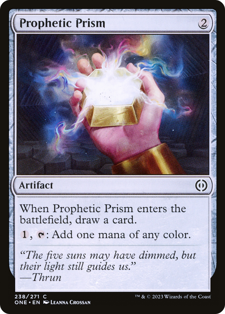 Prophetic Prism [Phyrexia: All Will Be One] | Event Horizon Hobbies CA