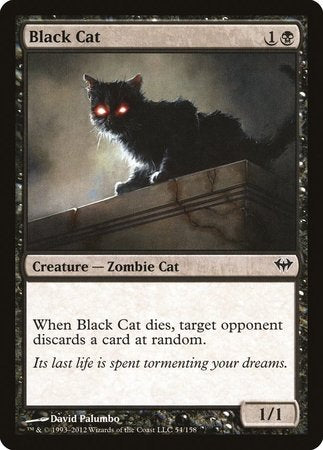 Black Cat [Dark Ascension] | Event Horizon Hobbies CA