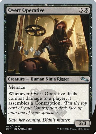 Overt Operative [Unstable] | Event Horizon Hobbies CA