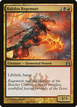 Rakdos Ragemutt [Return to Ravnica] | Event Horizon Hobbies CA