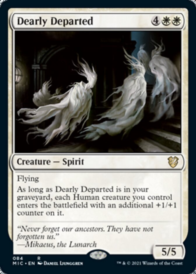 Dearly Departed [Innistrad: Midnight Hunt Commander] | Event Horizon Hobbies CA