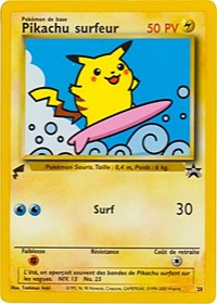 Pikachu (28) (Surfing) [Pikachu World Collection Promos] | Event Horizon Hobbies CA