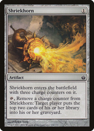 Shriekhorn [Mirrodin Besieged] | Event Horizon Hobbies CA