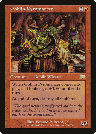 Goblin Pyromancer [Onslaught] | Event Horizon Hobbies CA