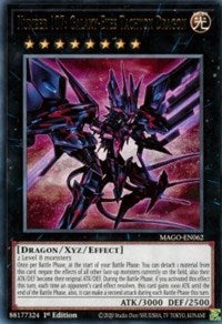 Number 107: Galaxy-Eyes Tachyon Dragon [MAGO-EN062] Rare | Event Horizon Hobbies CA