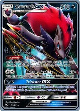 Zoroark GX (53/73) (Victory Map - Robin Schulz) [World Championships 2018] | Event Horizon Hobbies CA