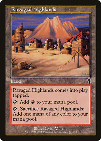 Ravaged Highlands [Odyssey] | Event Horizon Hobbies CA