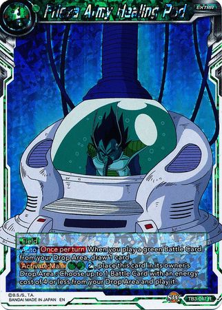 Frieza Army Healing Pod (TB3-047) [Clash of Fates] | Event Horizon Hobbies CA