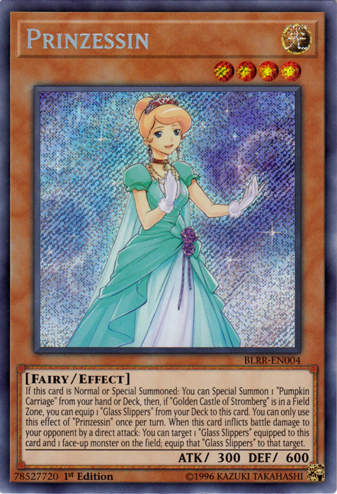 Prinzessin [BLRR-EN004] Secret Rare | Event Horizon Hobbies CA