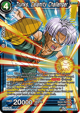 Trunks, Calamity Challenger (BT14-045) [Cross Spirits] | Event Horizon Hobbies CA