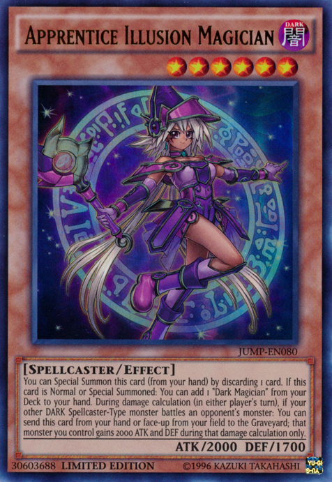 Apprentice Illusion Magician [JUMP-EN080] Ultra Rare | Event Horizon Hobbies CA