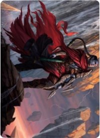 Anowon, the Ruin Thief Art Card [Zendikar Rising Art Series] | Event Horizon Hobbies CA