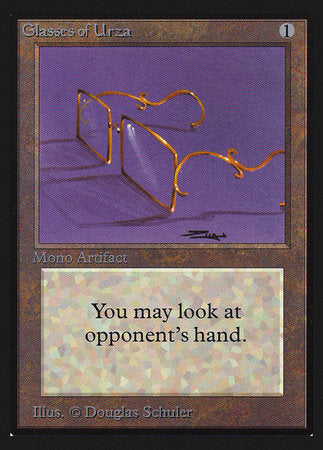 Glasses of Urza (CE) [Collectors’ Edition] | Event Horizon Hobbies CA