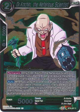 Dr.Kochin, the Nefarious Scientist (BT8-057_PR) [Malicious Machinations Prerelease Promos] | Event Horizon Hobbies CA