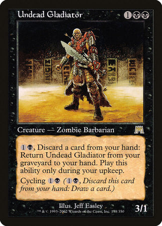 Undead Gladiator [Onslaught] | Event Horizon Hobbies CA