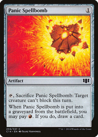 Panic Spellbomb [Commander 2014] | Event Horizon Hobbies CA