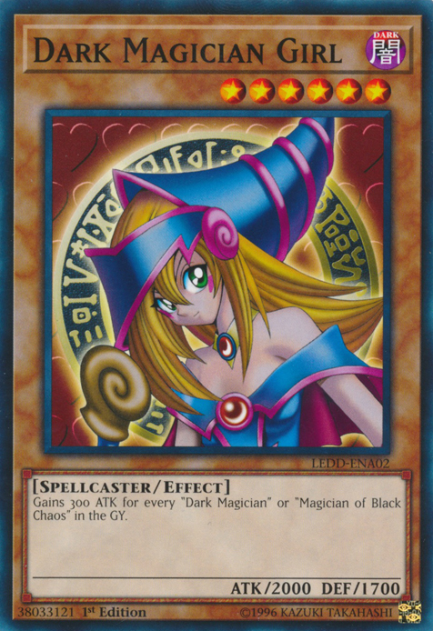 Dark Magician Girl [LEDD-ENA02] Common | Event Horizon Hobbies CA