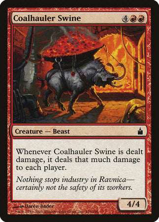 Coalhauler Swine [Ravnica: City of Guilds] | Event Horizon Hobbies CA